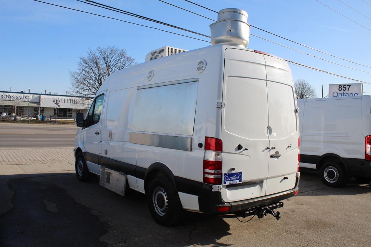 2010 Mercedes-Benz Sprinter 2500 Food Truck Photo