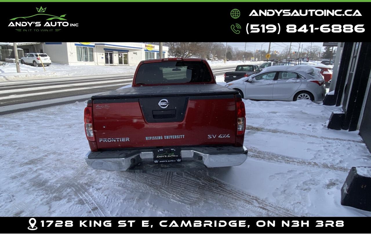 2012 Nissan Frontier SV ! CREW ! 4X4 ! NO ACCIDENTS Photo