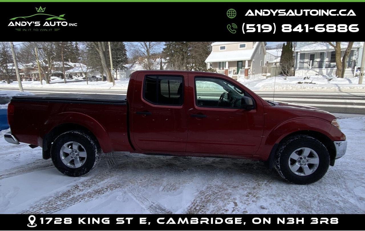 2012 Nissan Frontier SV ! CREW ! 4X4 ! NO ACCIDENTS Photo2