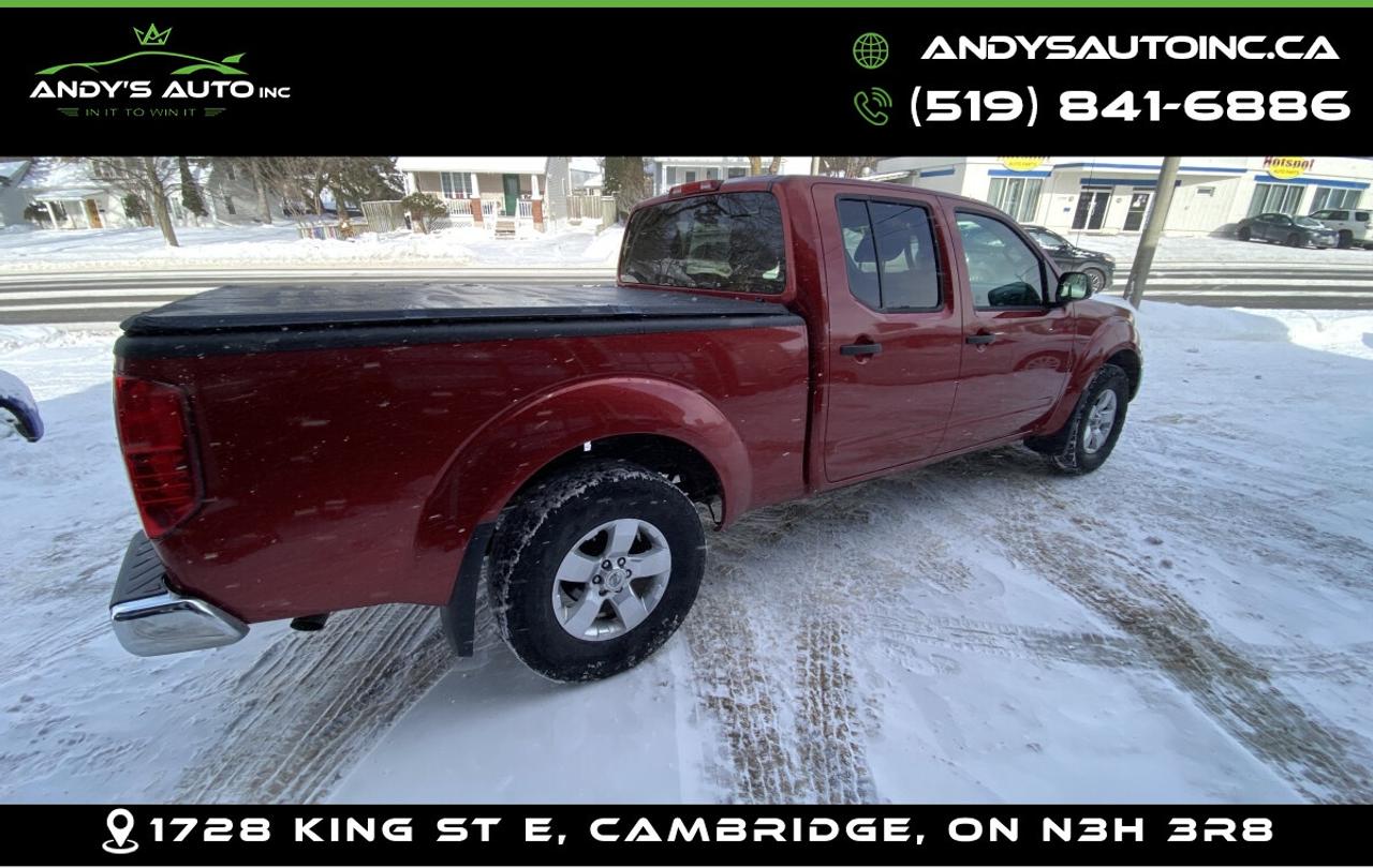 2012 Nissan Frontier SV ! CREW ! 4X4 ! NO ACCIDENTS Photo3