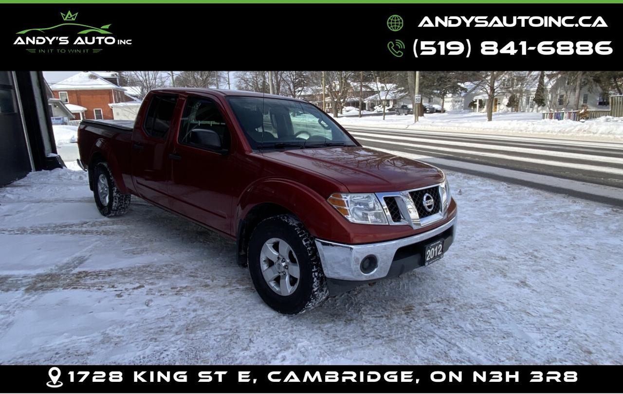 2012 Nissan Frontier SV ! CREW ! 4X4 ! NO ACCIDENTS SV Photo5