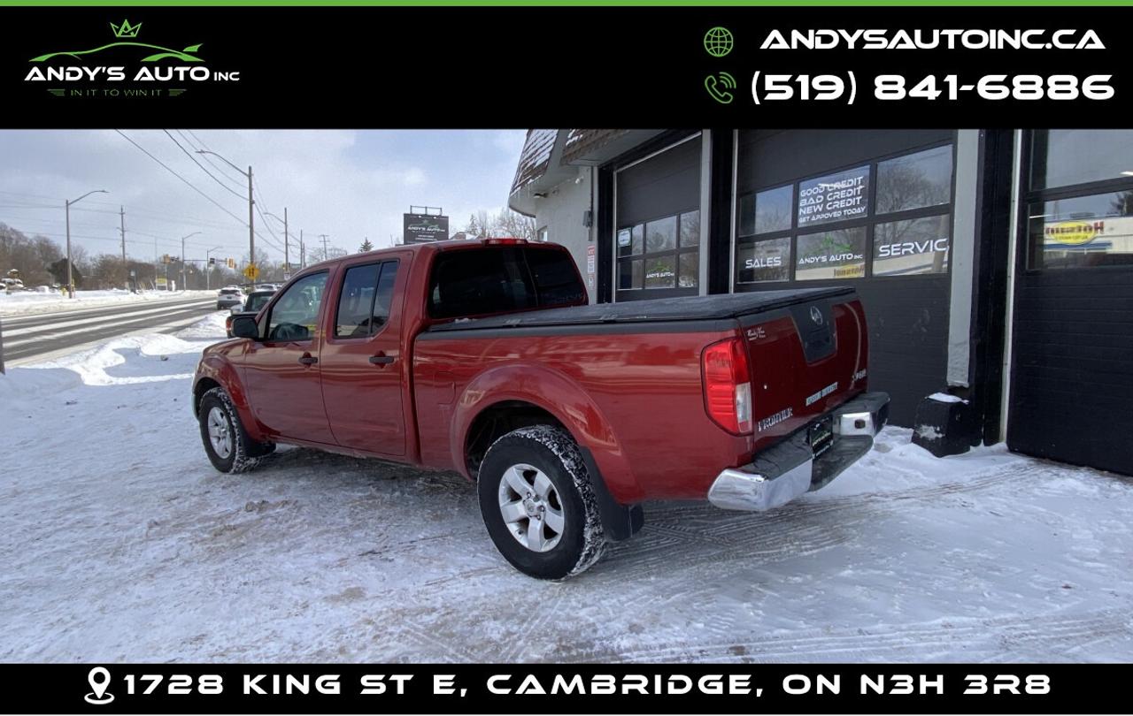 2012 Nissan Frontier SV ! CREW ! 4X4 ! NO ACCIDENTS Photo