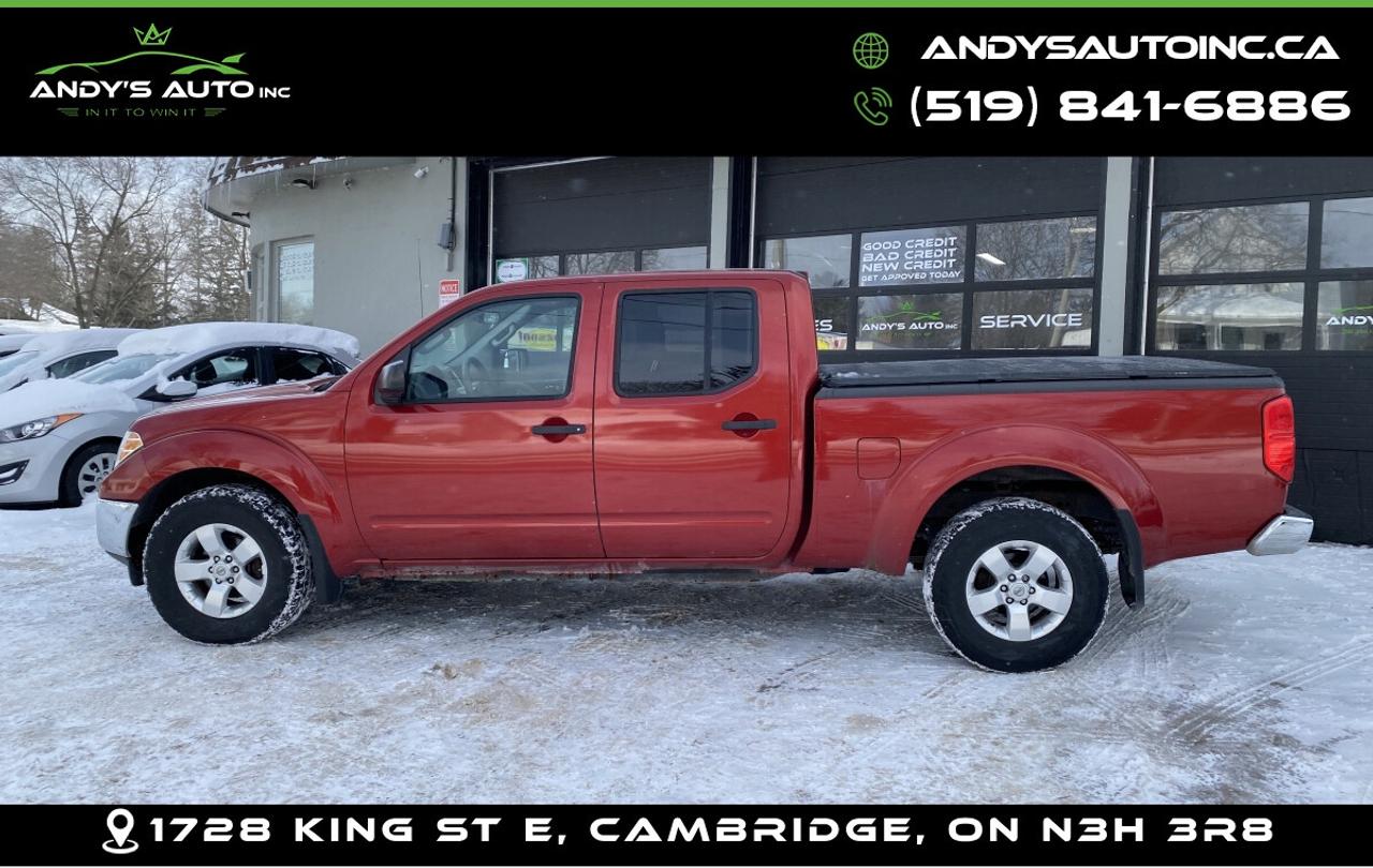 2012 Nissan Frontier SV ! CREW ! 4X4 ! NO ACCIDENTS Photo