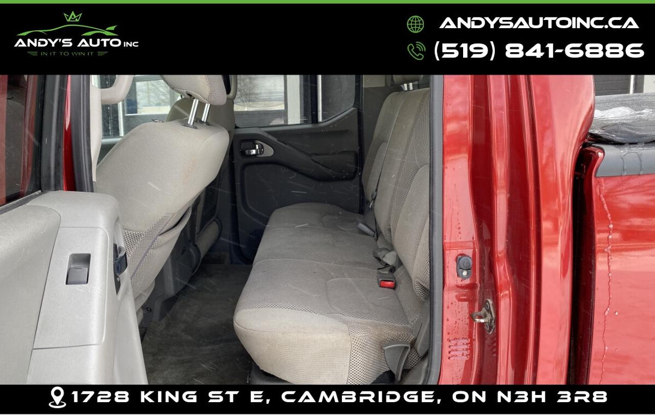 2012 Nissan Frontier SV ! CREW ! 4X4 ! NO ACCIDENTS Photo