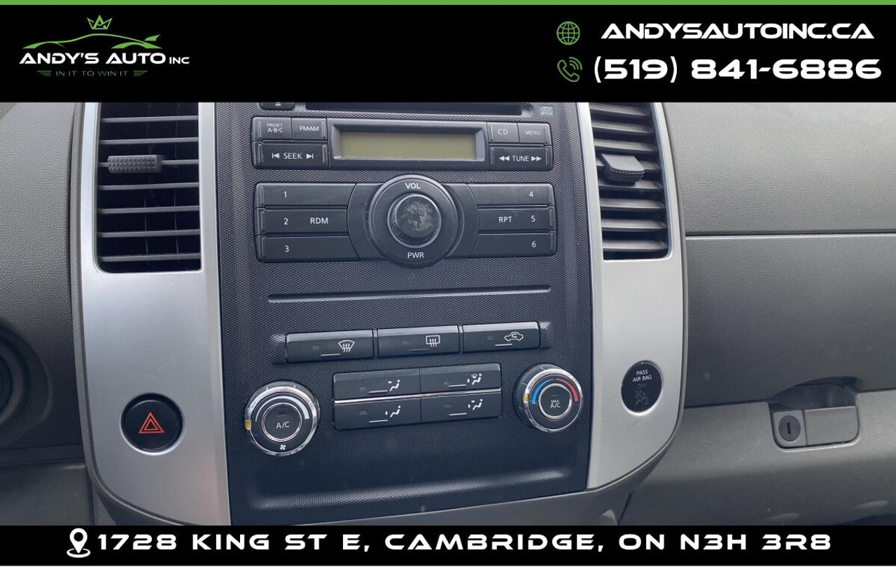 2012 Nissan Frontier SV ! CREW ! 4X4 ! NO ACCIDENTS Photo