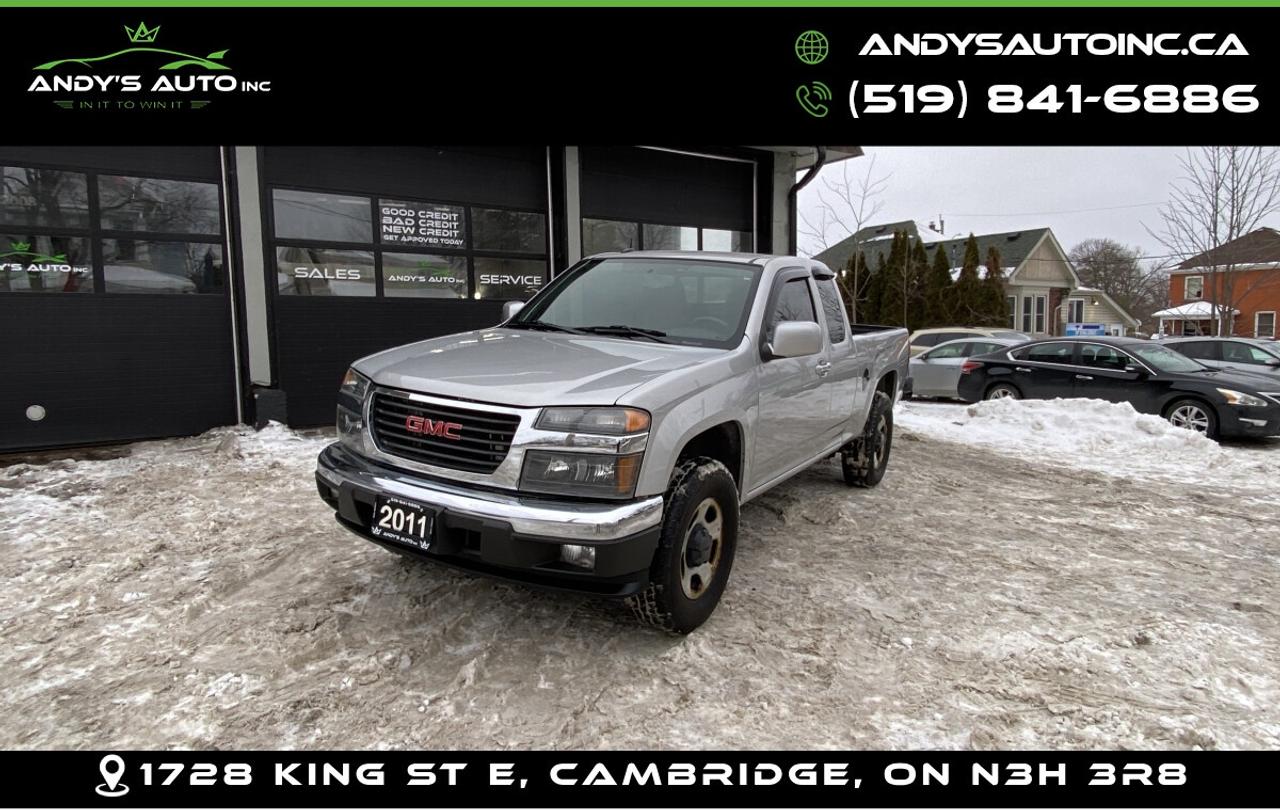2011 GMC Canyon SLE ! 4X4 ! NO ACCIDENTS ! ONTARIO TRUCK Photo0
