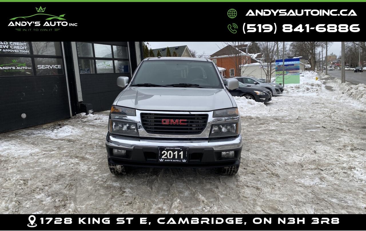 2011 GMC Canyon SLE ! 4X4 ! NO ACCIDENTS ! ONTARIO TRUCK Photo