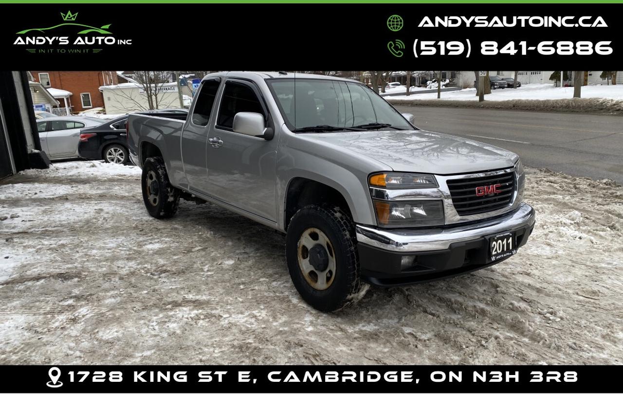 2011 GMC Canyon SLE ! 4X4 ! NO ACCIDENTS ! ONTARIO TRUCK Photo