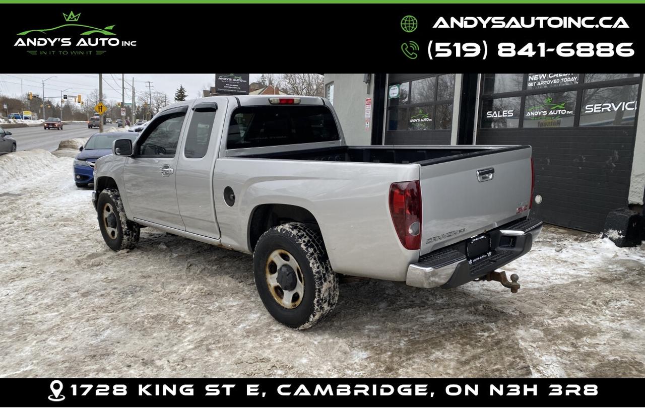 2011 GMC Canyon SLE ! 4X4 ! NO ACCIDENTS ! ONTARIO TRUCK Photo