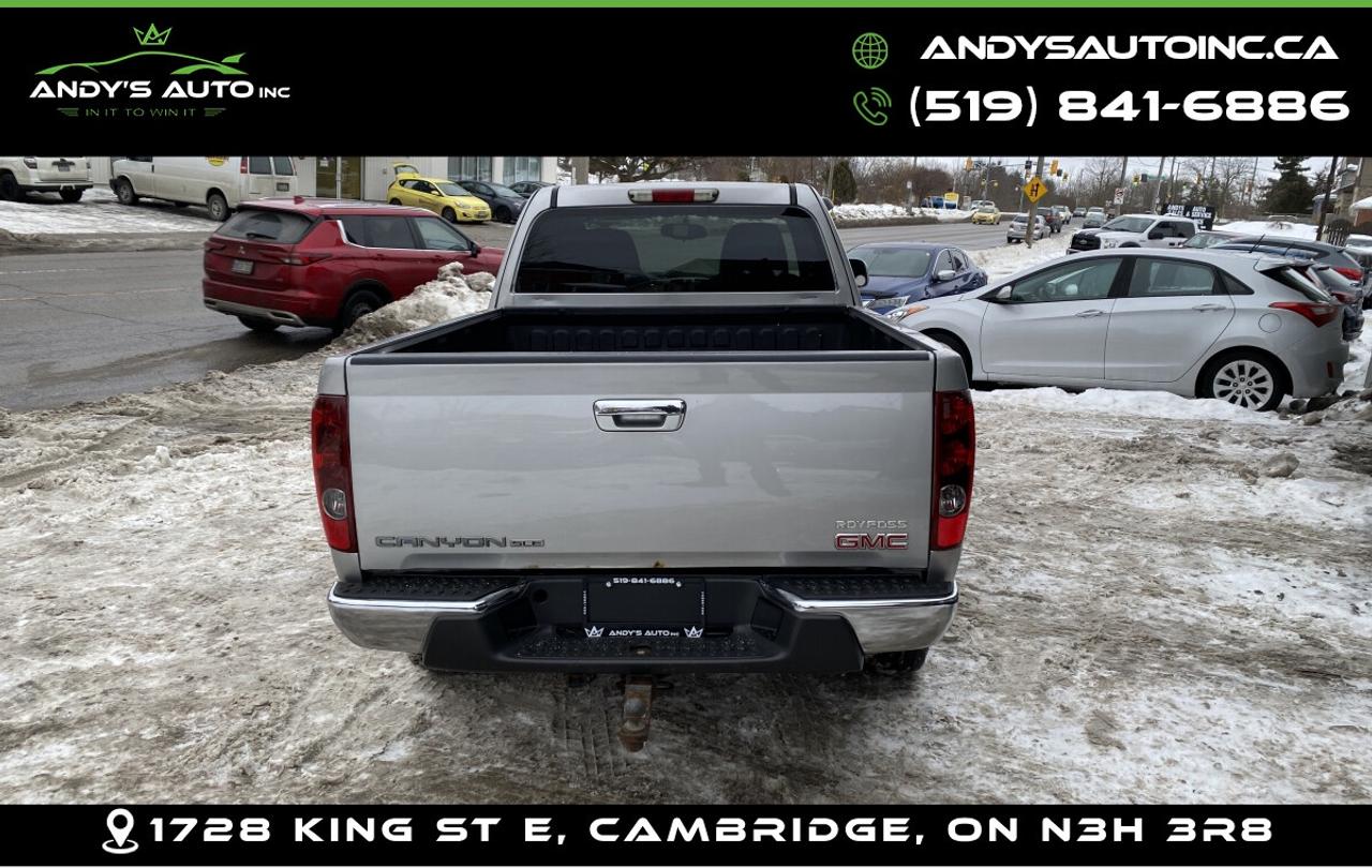 2011 GMC Canyon SLE ! 4X4 ! NO ACCIDENTS ! ONTARIO TRUCK Photo3