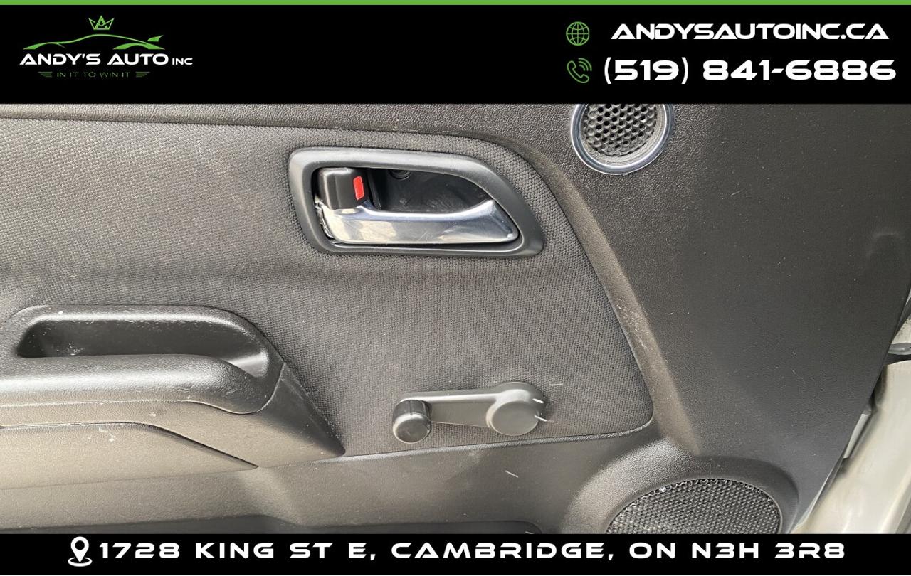 2011 GMC Canyon SLE ! 4X4 ! NO ACCIDENTS ! ONTARIO TRUCK Photo