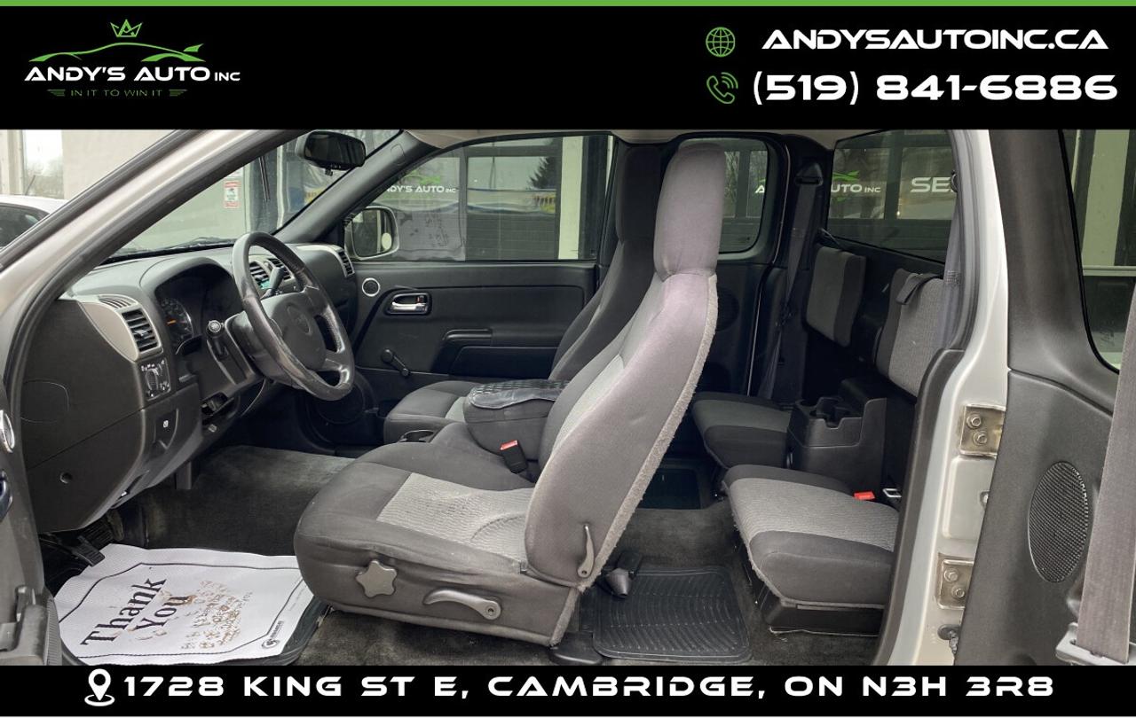 2011 GMC Canyon SLE ! 4X4 ! NO ACCIDENTS ! ONTARIO TRUCK Photo