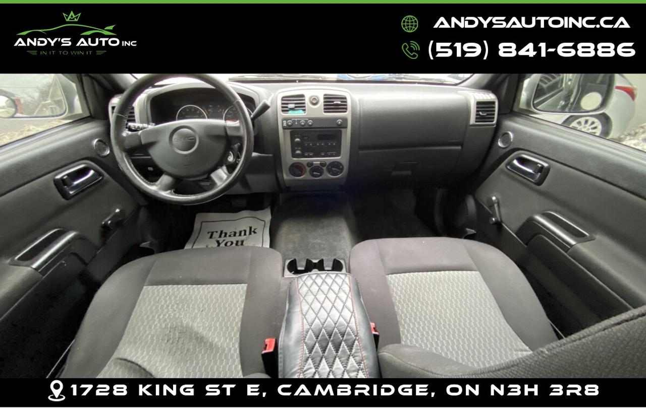 2011 GMC Canyon SLE ! 4X4 ! NO ACCIDENTS ! ONTARIO TRUCK Photo