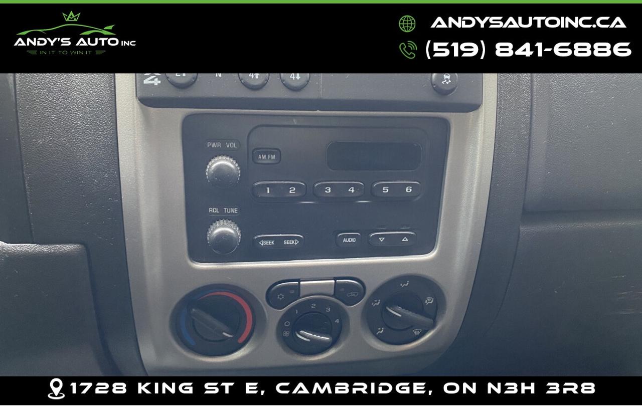 2011 GMC Canyon SLE ! 4X4 ! NO ACCIDENTS ! ONTARIO TRUCK Photo