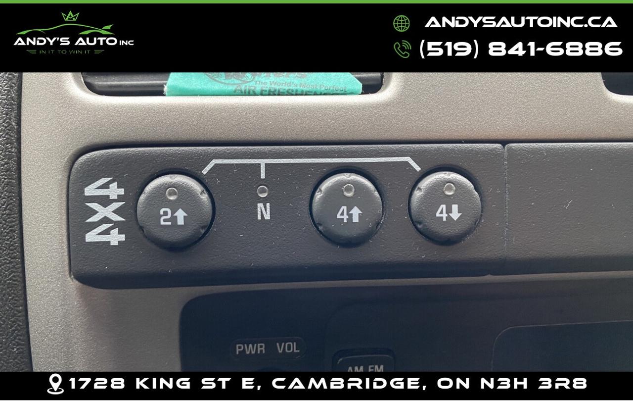 2011 GMC Canyon SLE ! 4X4 ! NO ACCIDENTS ! ONTARIO TRUCK Photo