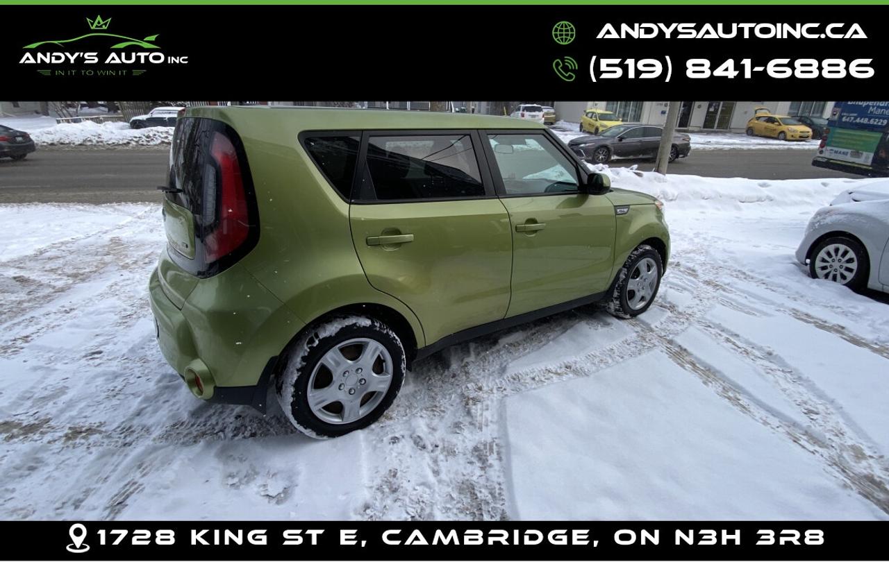 2015 Kia Soul LX ! AUTO ! NO ACCIDENTS ! Photo3