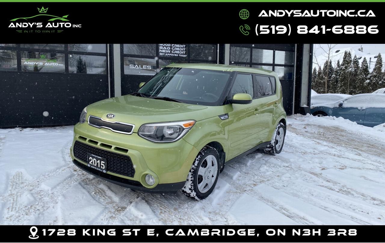 2015 Kia Soul LX ! AUTO ! NO ACCIDENTS ! Photo