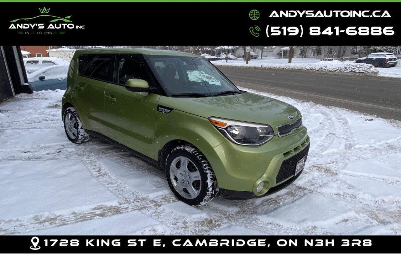 2015 Kia Soul LX ! AUTO ! NO ACCIDENTS ! Photo