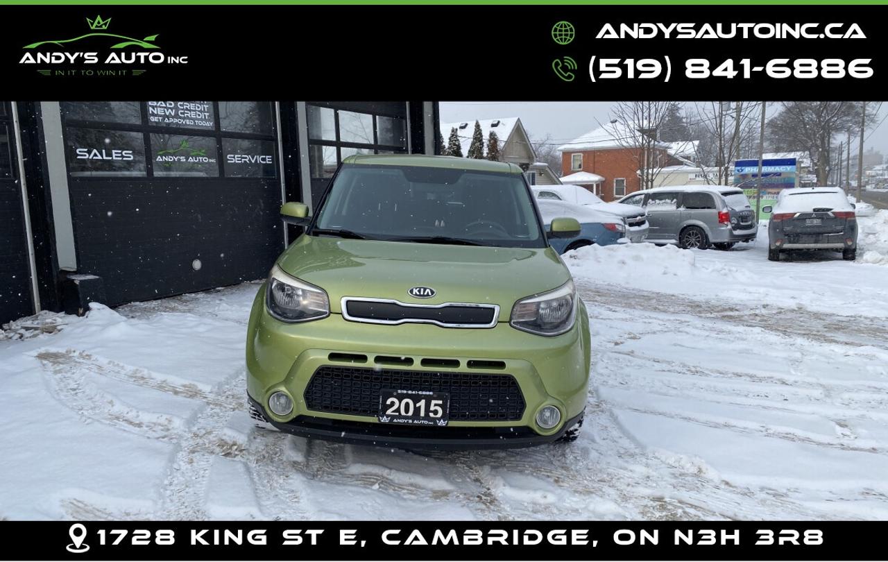 2015 Kia Soul LX ! AUTO ! NO ACCIDENTS ! Photo