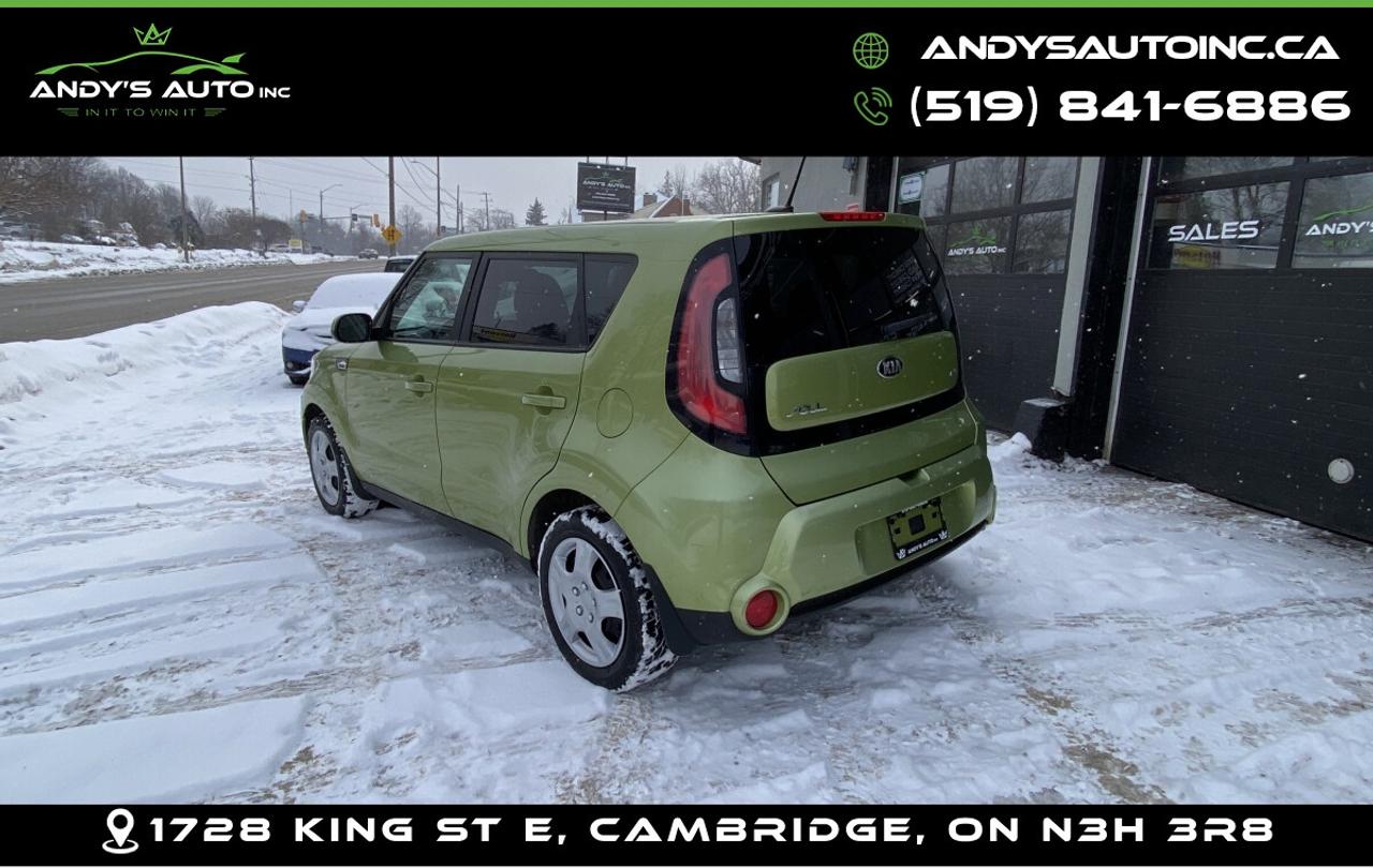 2015 Kia Soul LX ! AUTO ! NO ACCIDENTS ! Photo
