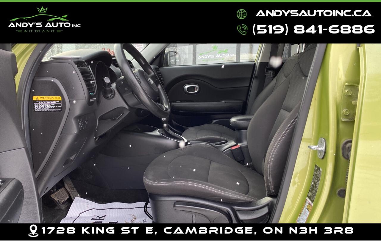 2015 Kia Soul LX ! AUTO ! NO ACCIDENTS ! Photo