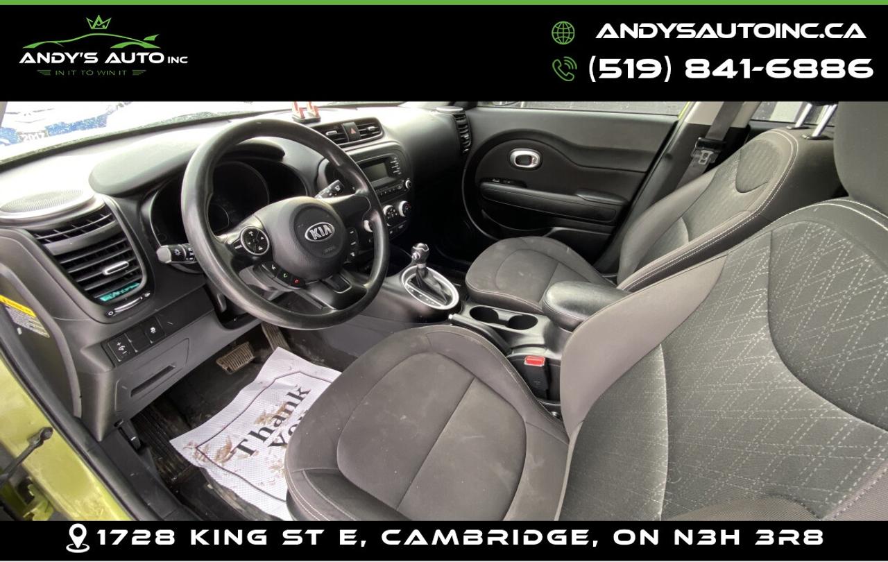 2015 Kia Soul LX ! AUTO ! NO ACCIDENTS ! Photo