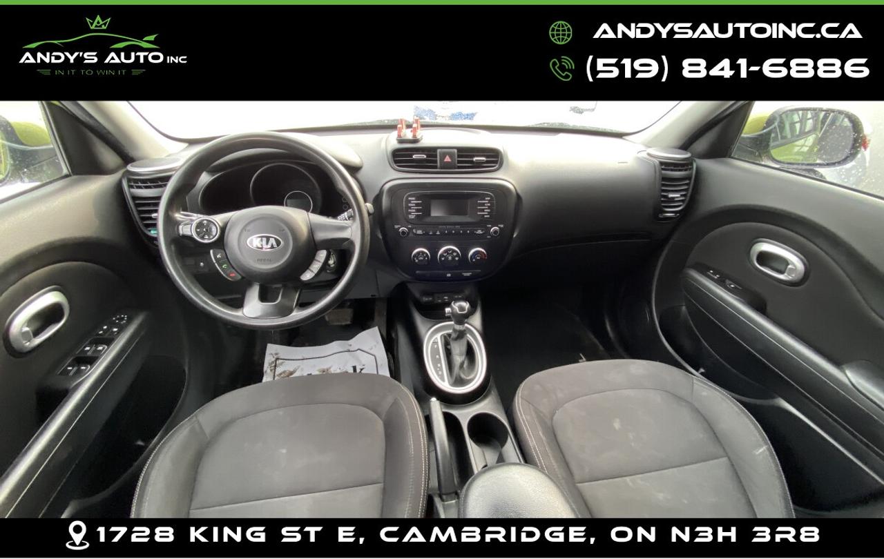 2015 Kia Soul LX ! AUTO ! NO ACCIDENTS ! Photo