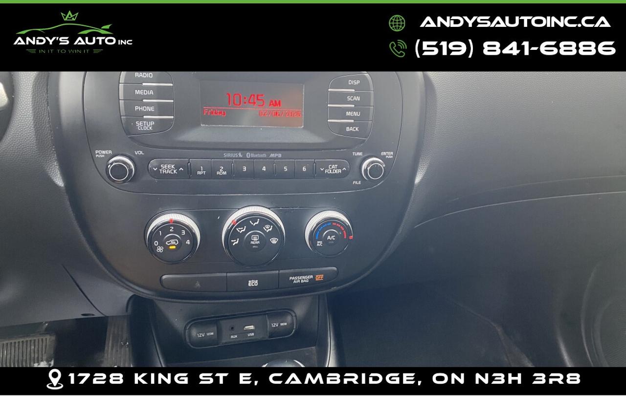 2015 Kia Soul LX ! AUTO ! NO ACCIDENTS ! Photo