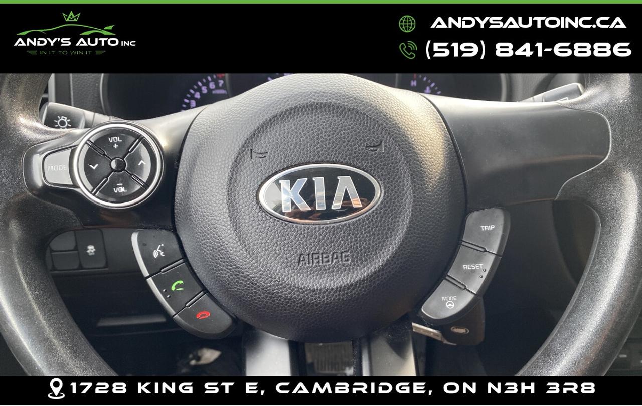 2015 Kia Soul LX ! AUTO ! NO ACCIDENTS ! Photo