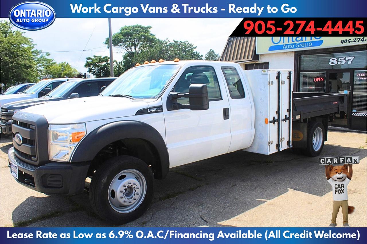 2013 Ford F-550 Super Duty Chassis XL SuperCab 186" Photo