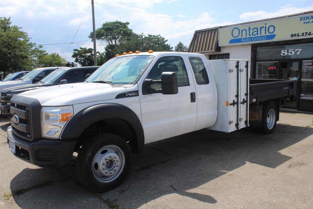 2013 Ford F-550 Super Duty Chassis XL SuperCab 186" Photo