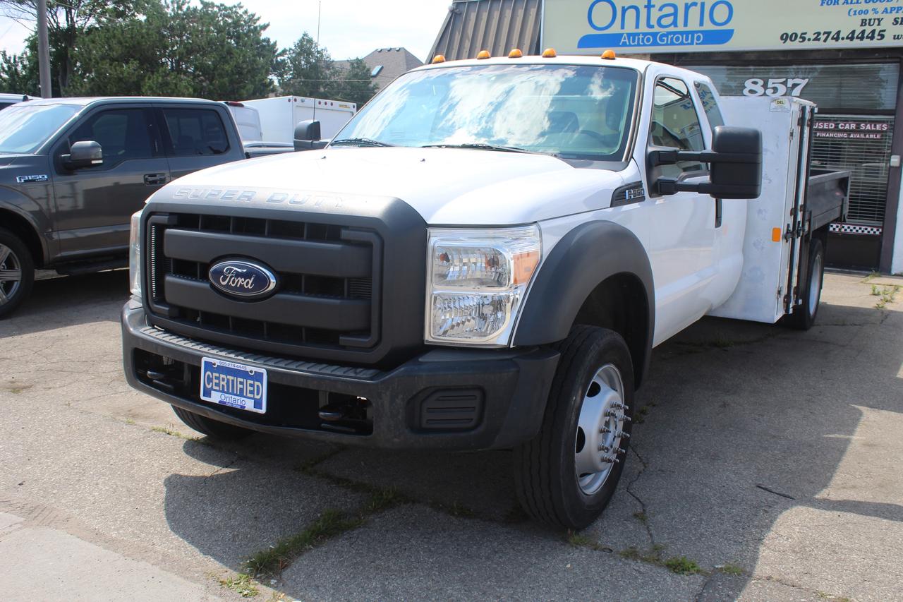 2013 Ford F-550 Super Duty Chassis XL SuperCab 186" Photo