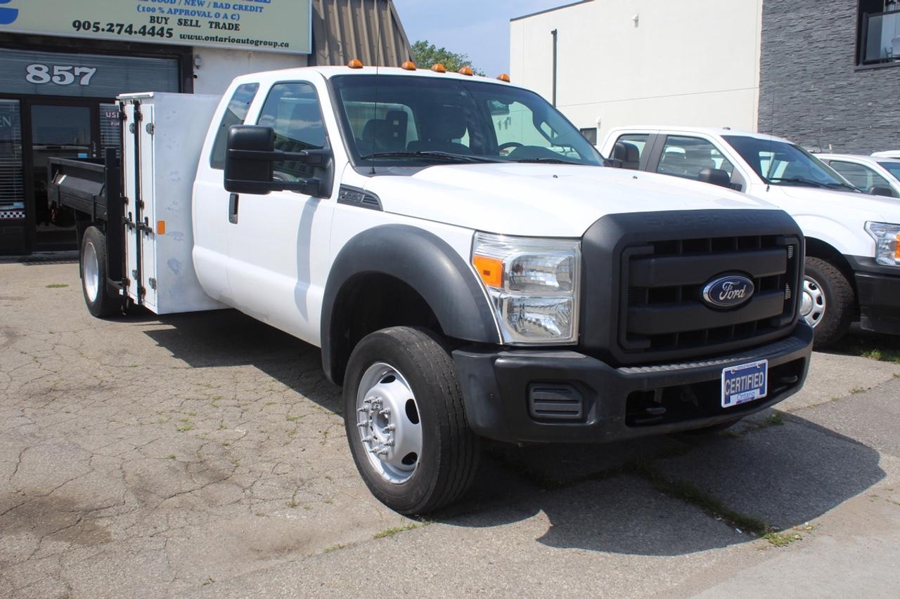 2013 Ford F-550 Super Duty Chassis XL SuperCab 186" Photo3