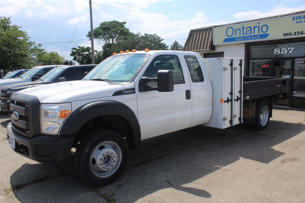 2013 Ford F-550 Super Duty Chassis XL SuperCab 186" Photo
