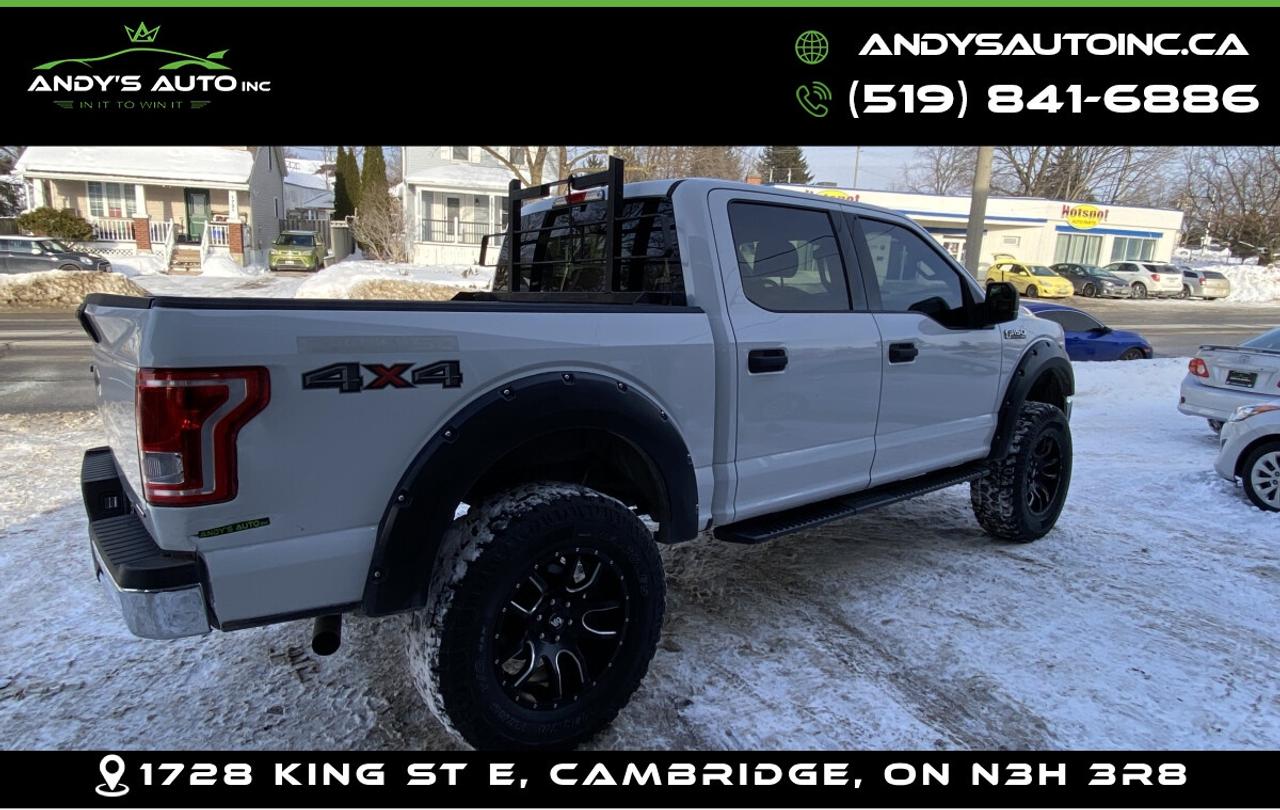 2016 Ford F-150 XLT ! 5.OL ! SUPERCREW ! 4X4 Photo4