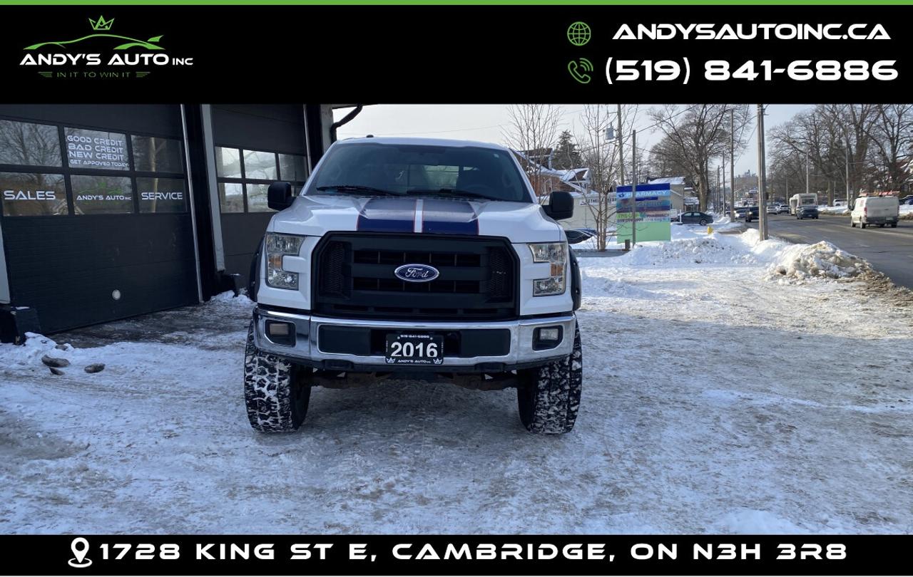 2016 Ford F-150 XLT ! 5.OL ! SUPERCREW ! 4X4 Photo