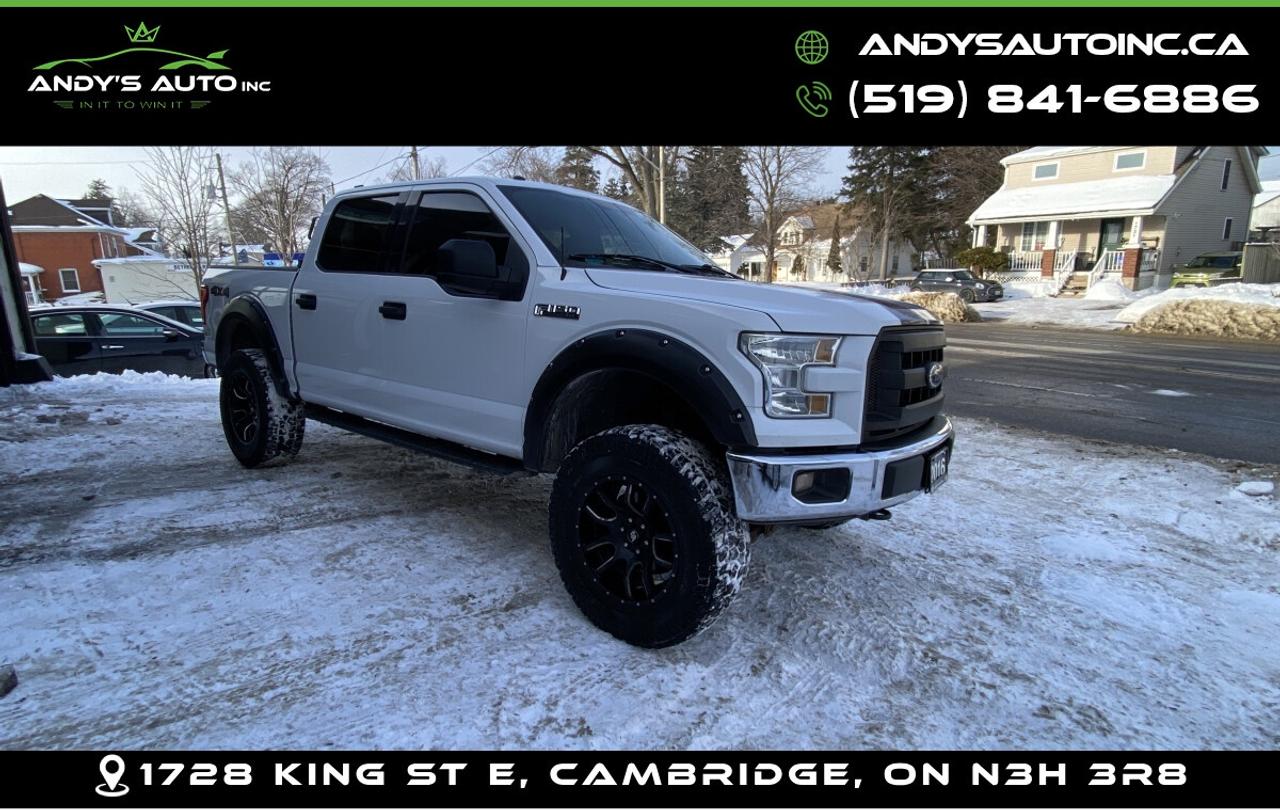 2016 Ford F-150 XLT ! 5.OL ! SUPERCREW ! 4X4 Photo