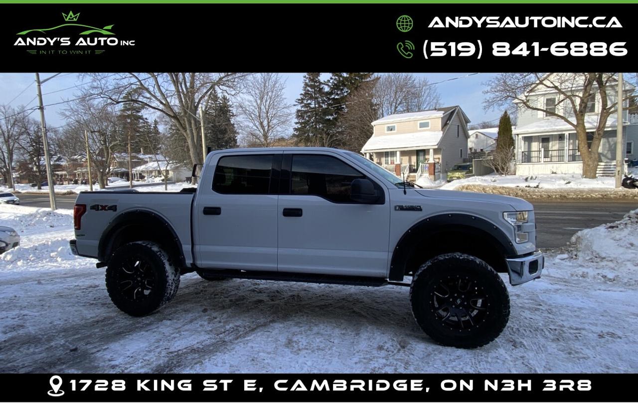 2016 Ford F-150 XLT ! 5.OL ! SUPERCREW ! 4X4 Photo3