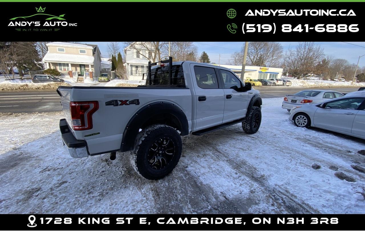 2016 Ford F-150 XLT ! 5.OL ! SUPERCREW ! 4X4 Photo