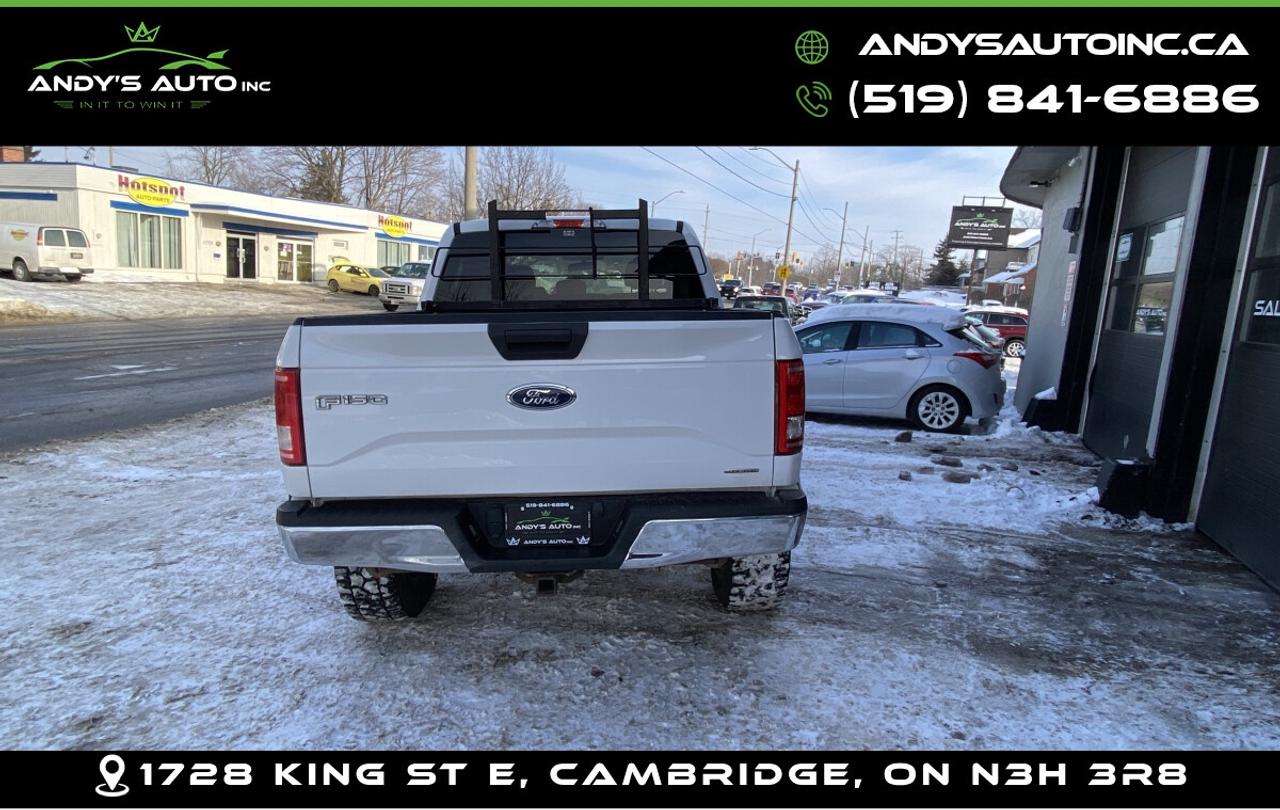 2016 Ford F-150 XLT ! 5.OL ! SUPERCREW ! 4X4 Photo