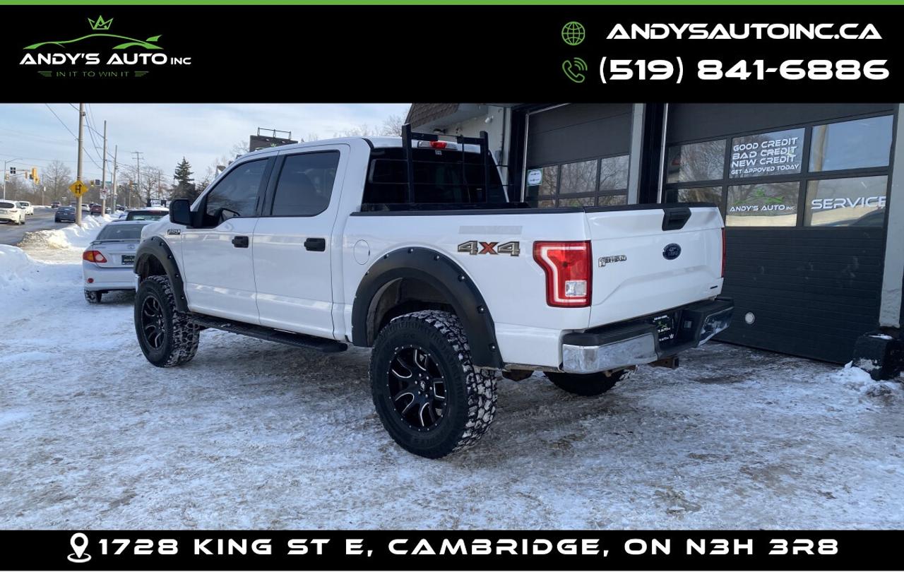 2016 Ford F-150 XLT ! 5.OL ! SUPERCREW ! 4X4 Photo