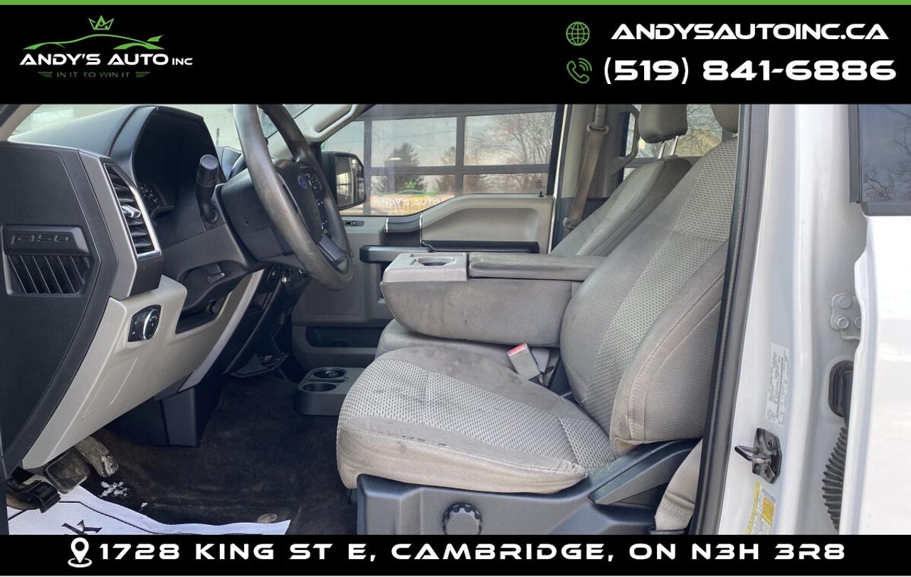 2016 Ford F-150 XLT ! 5.OL ! SUPERCREW ! 4X4 Photo