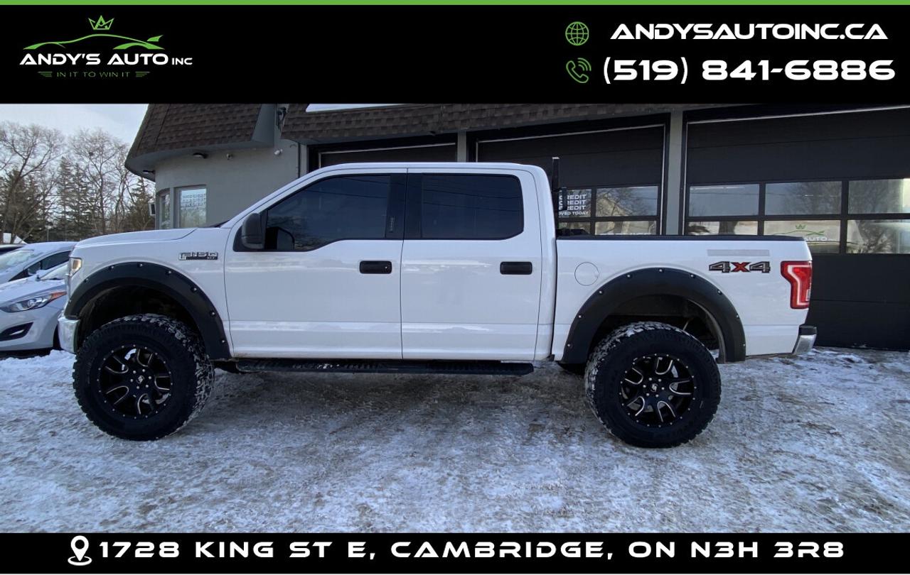 2016 Ford F-150 XLT ! 5.OL ! SUPERCREW ! 4X4 Photo