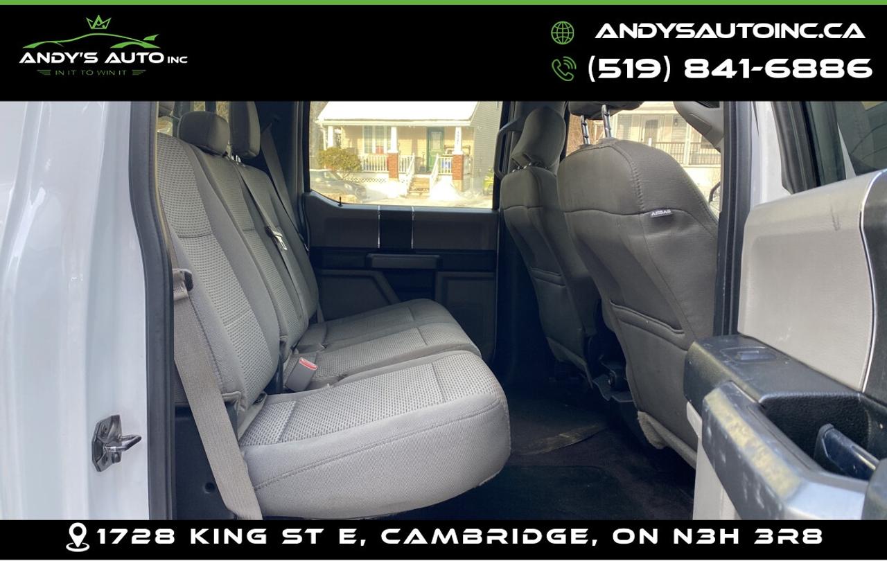 2016 Ford F-150 XLT ! 5.OL ! SUPERCREW ! 4X4 Photo