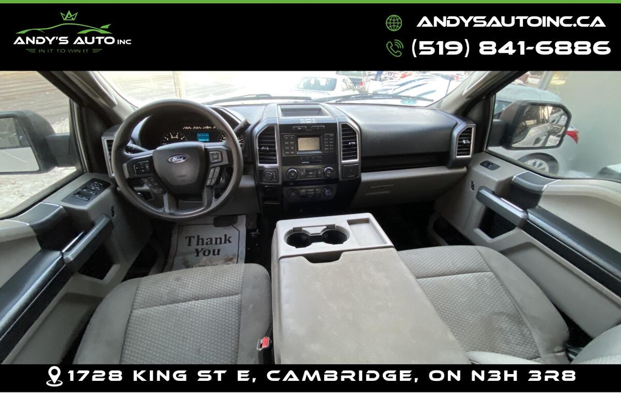 2016 Ford F-150 XLT ! 5.OL ! SUPERCREW ! 4X4 Photo