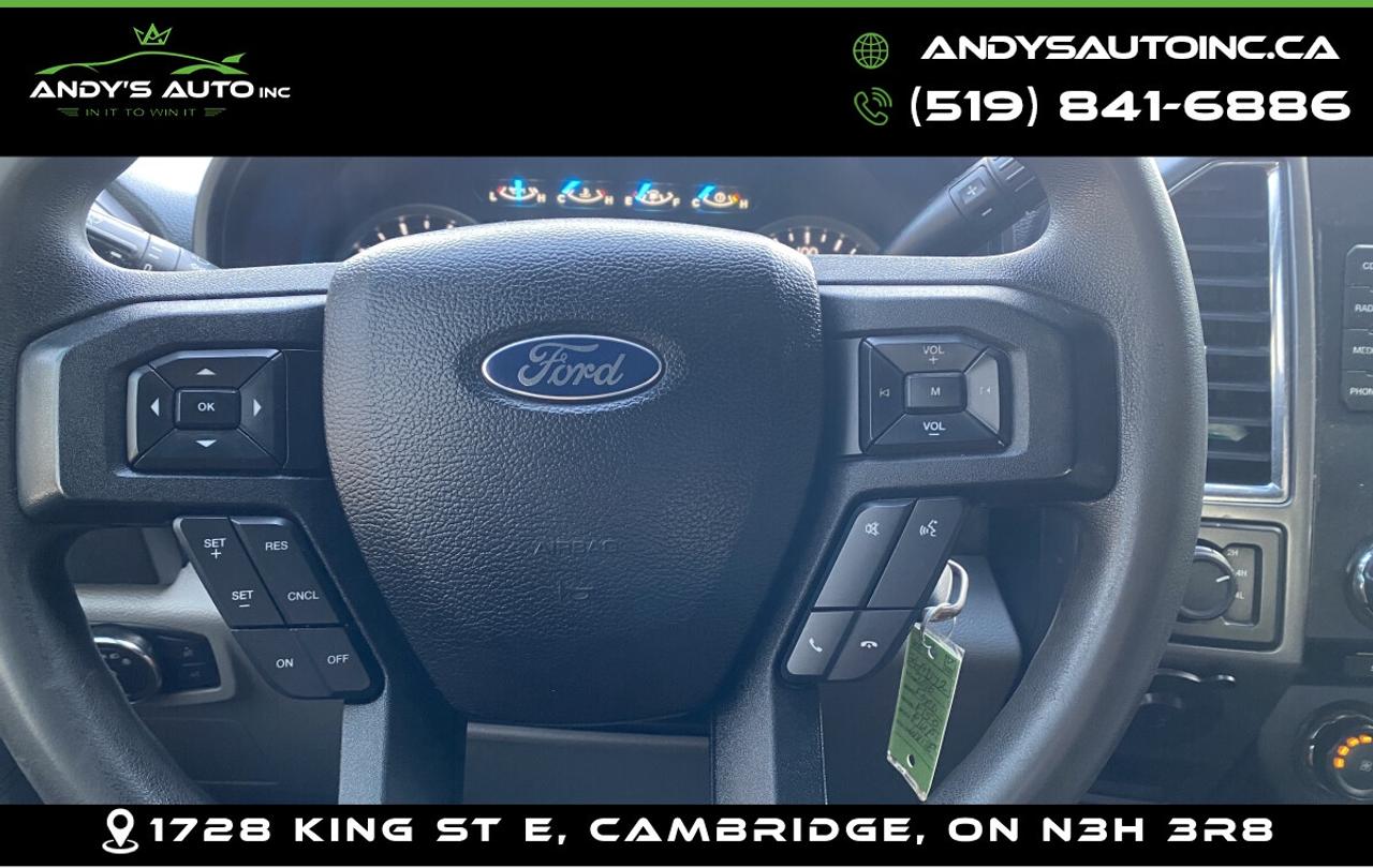 2016 Ford F-150 XLT ! 5.OL ! SUPERCREW ! 4X4 Photo