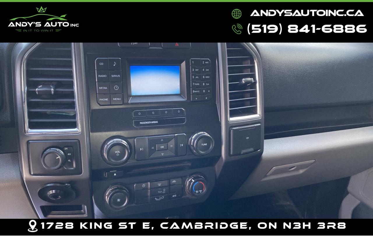 2016 Ford F-150 XLT ! 5.OL ! SUPERCREW ! 4X4 Photo