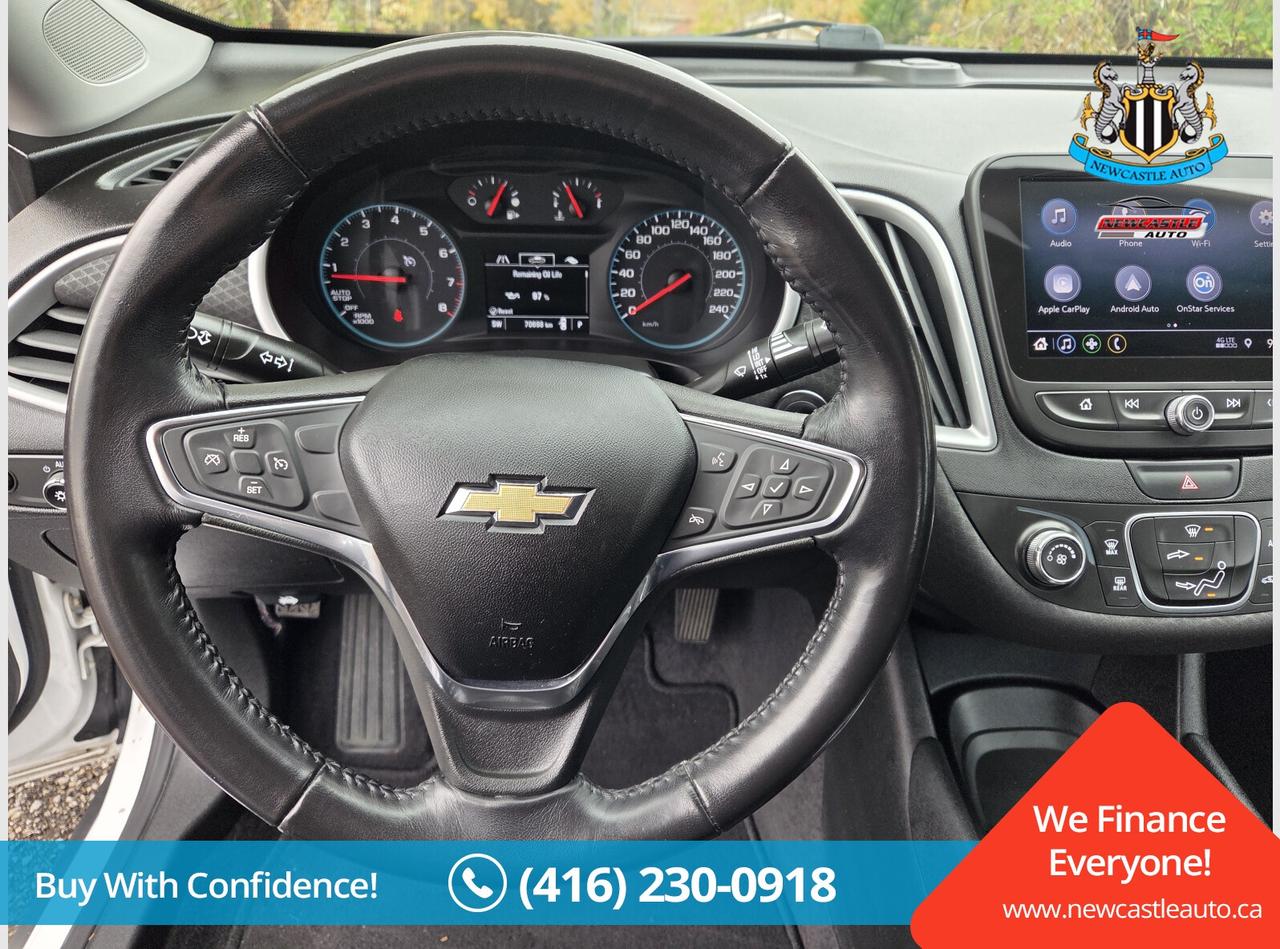 2019 Chevrolet Malibu RS Photo