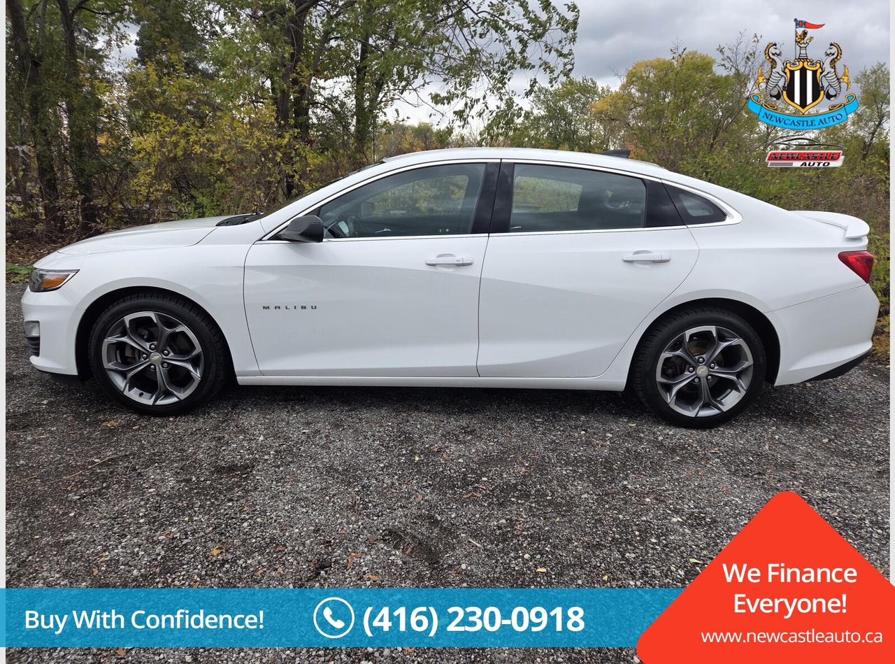 2019 Chevrolet Malibu RS Photo