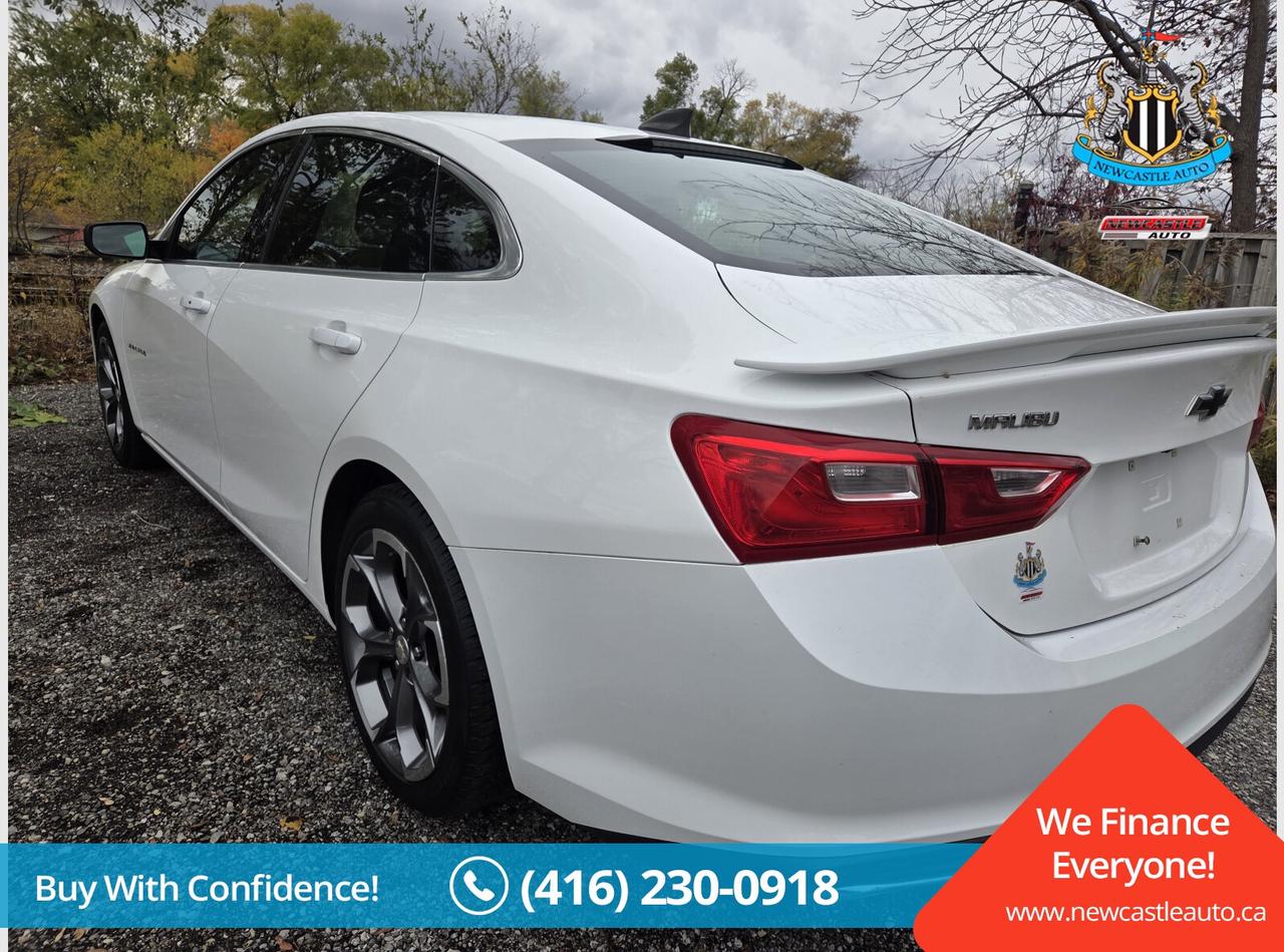 2019 Chevrolet Malibu RS Photo